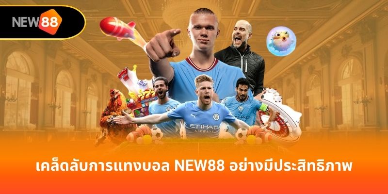เคล็ดลับการแทงบอล new88 อย่างมีประสิทธิภาพ