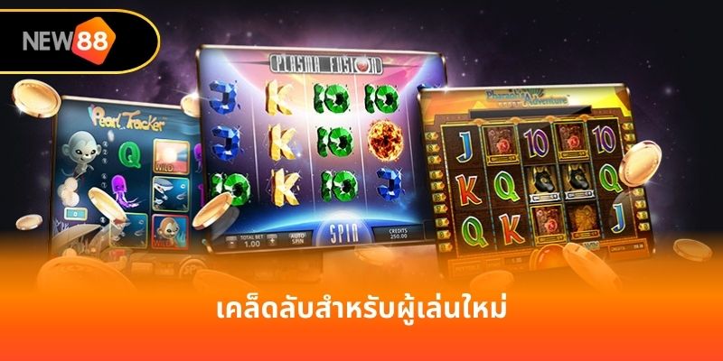 เคล็ดลับสำหรับผู้เล่นใหม่