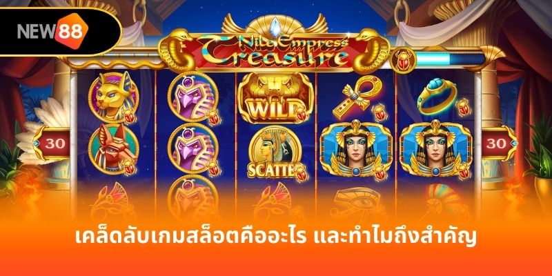 เคล็ดลับเกมสล็อตคืออะไร และทำไมถึงสำคัญ